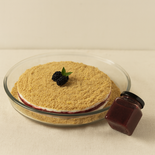 Cold Cheese Cake ﺗﺸﻴﺰ ﻛﻴﻚ ﺑﺎﻟﺘﻮت اﻟﻤﺸﻜﻞ