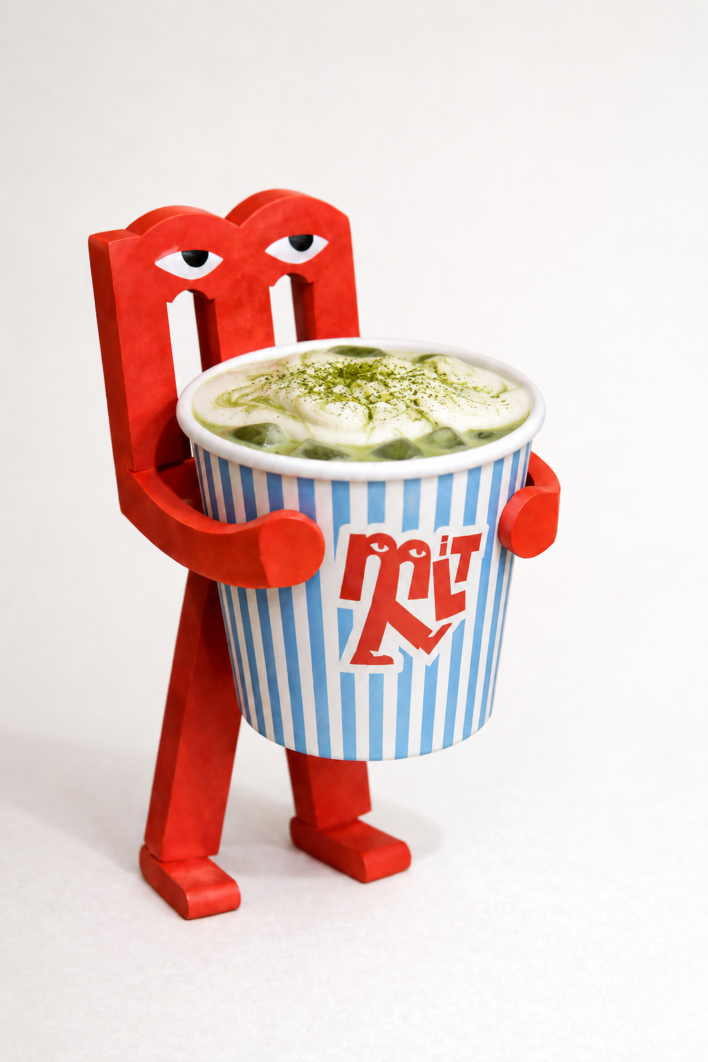 Vanilla cream Matcha
