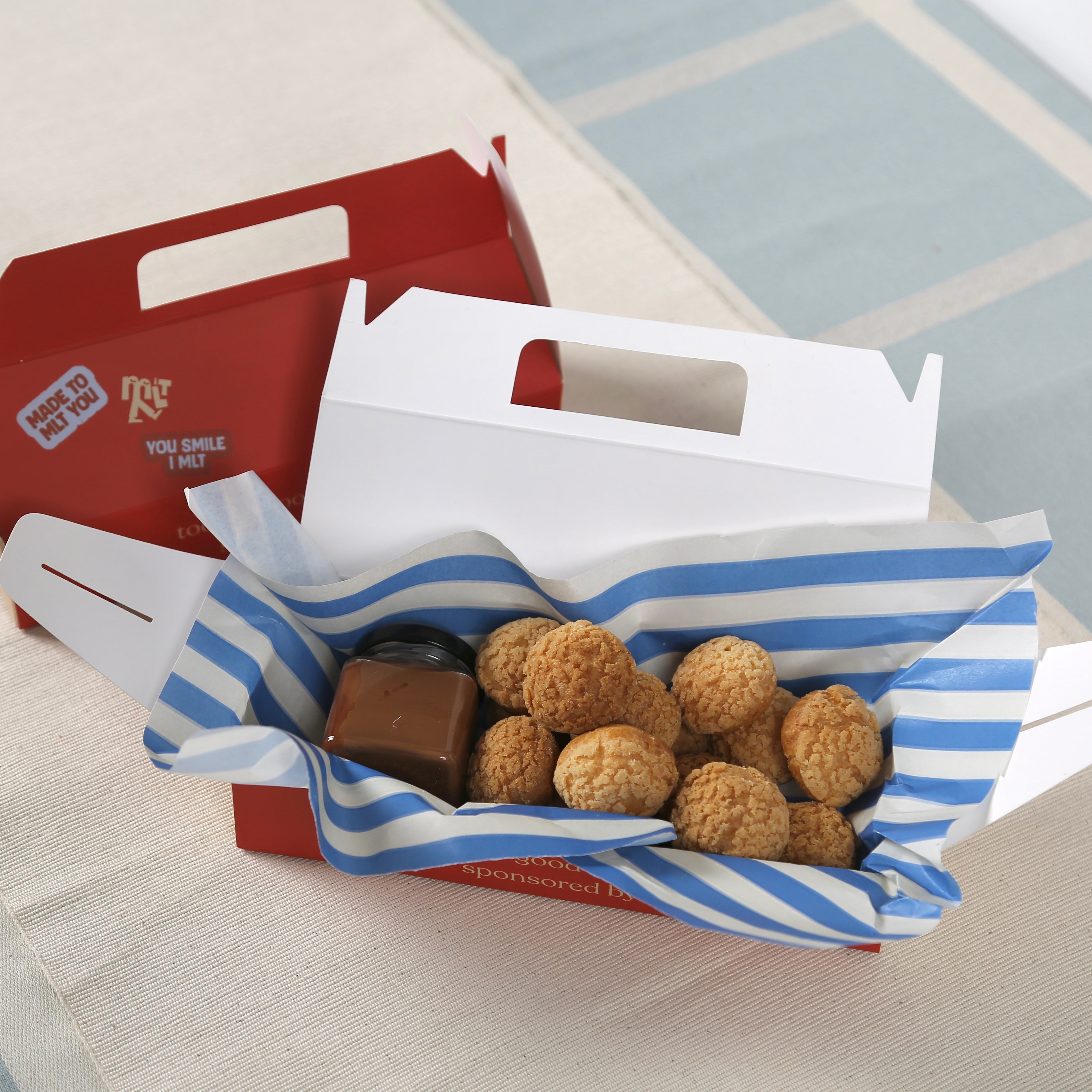 Crispy Choux شُوكس مقرمش