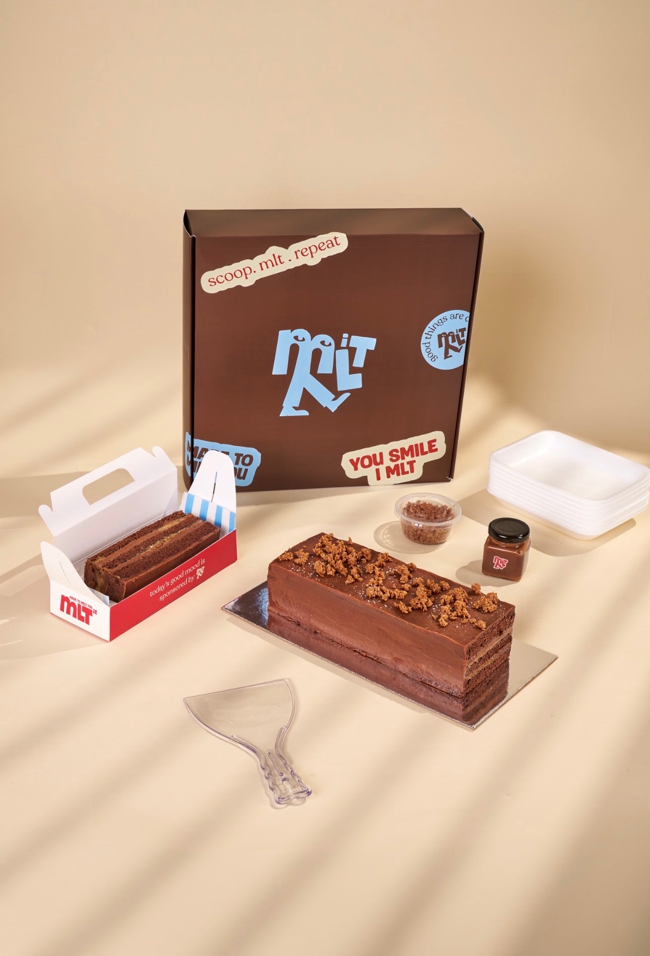 LONDON cake
