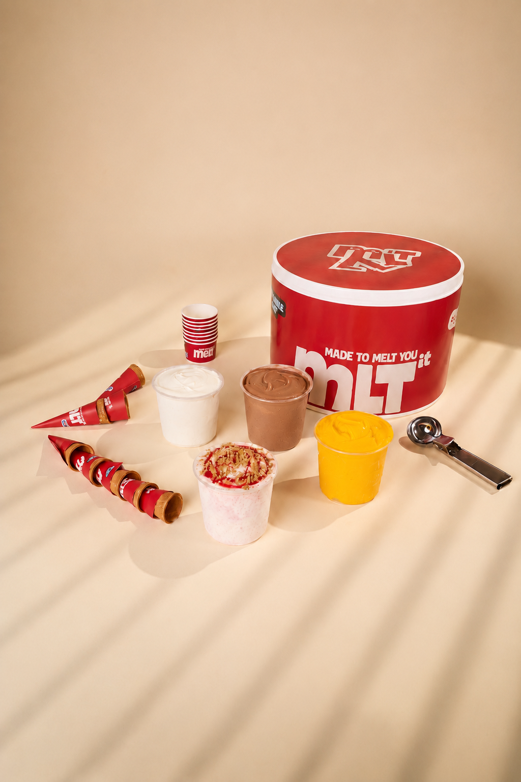 Summer icecream box