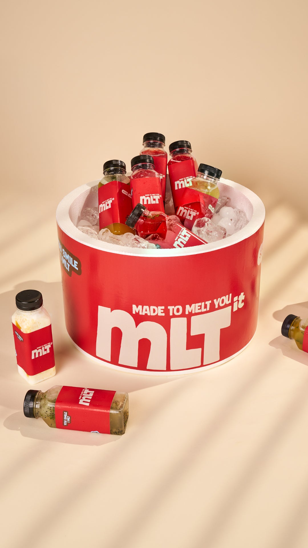 Mixed drinks box