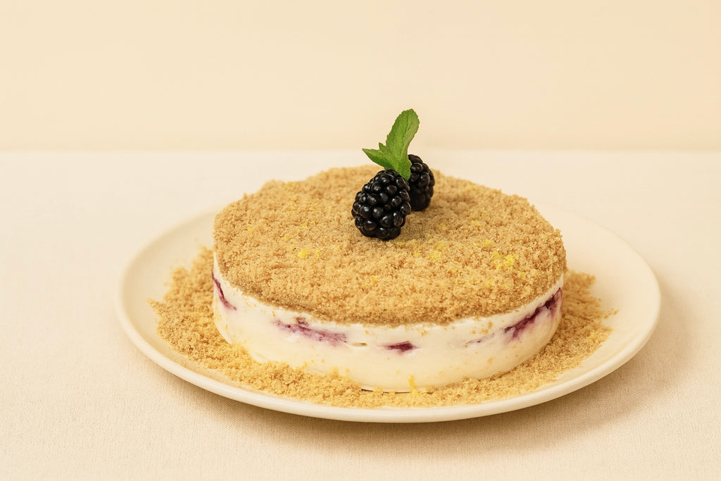 Cold Cheese Cake ﺗﺸﻴﺰ ﻛﻴﻚ ﺑﺎﻟﺘﻮت اﻟﻤﺸﻜﻞ