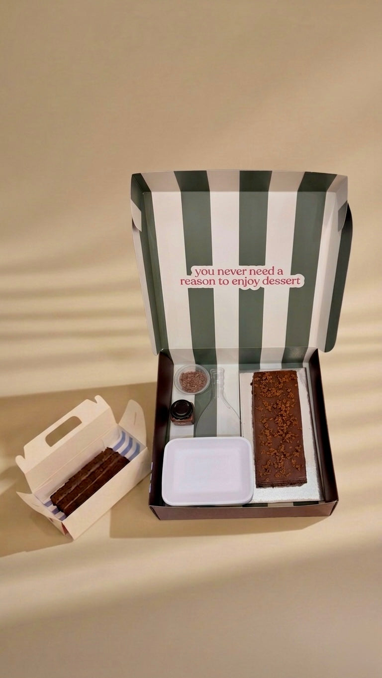 LONDON cake